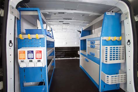 metal van storage boxes|cargo van organizers and storage.